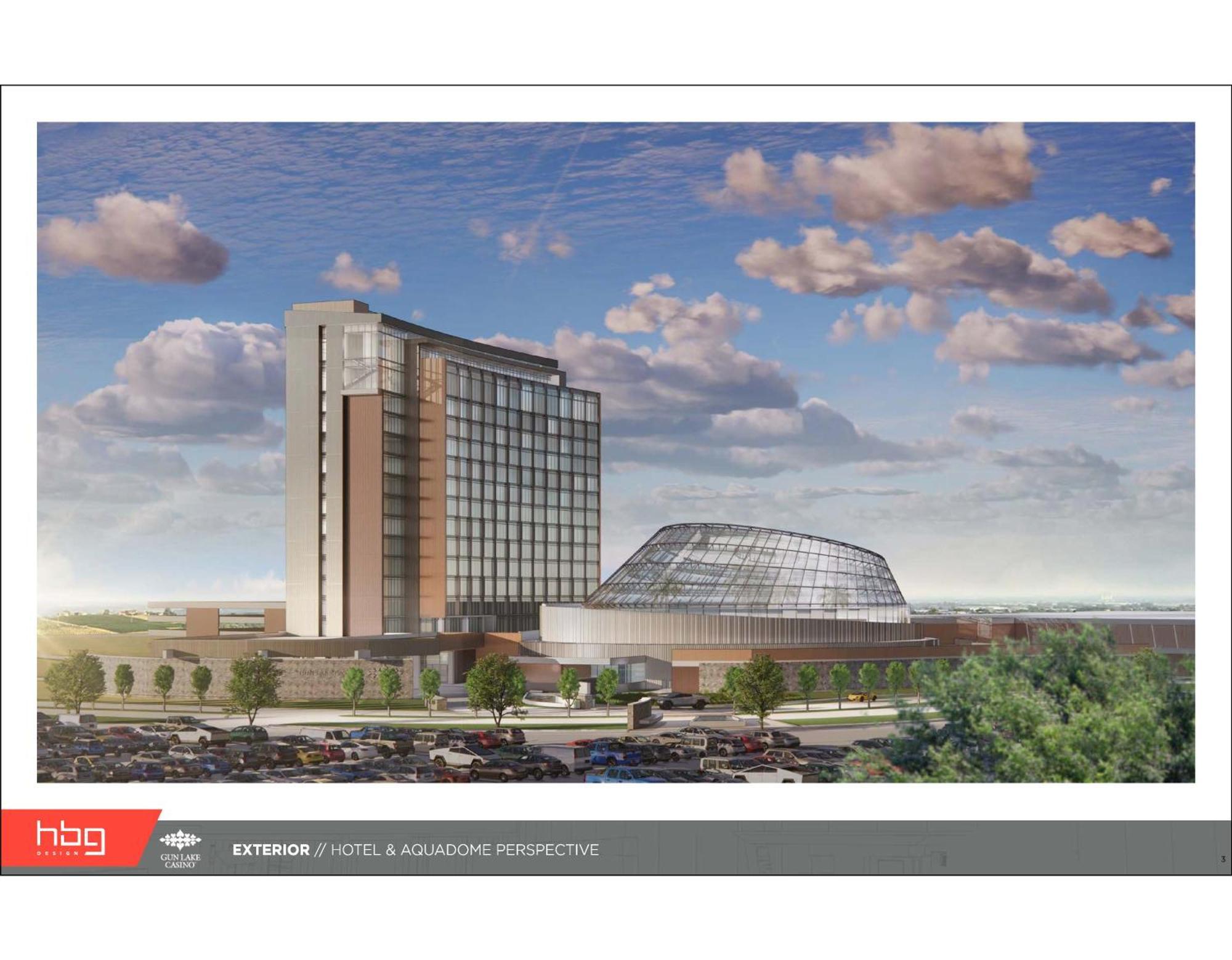 Gun Lake Casino Resort Wayland Екстер'єр фото