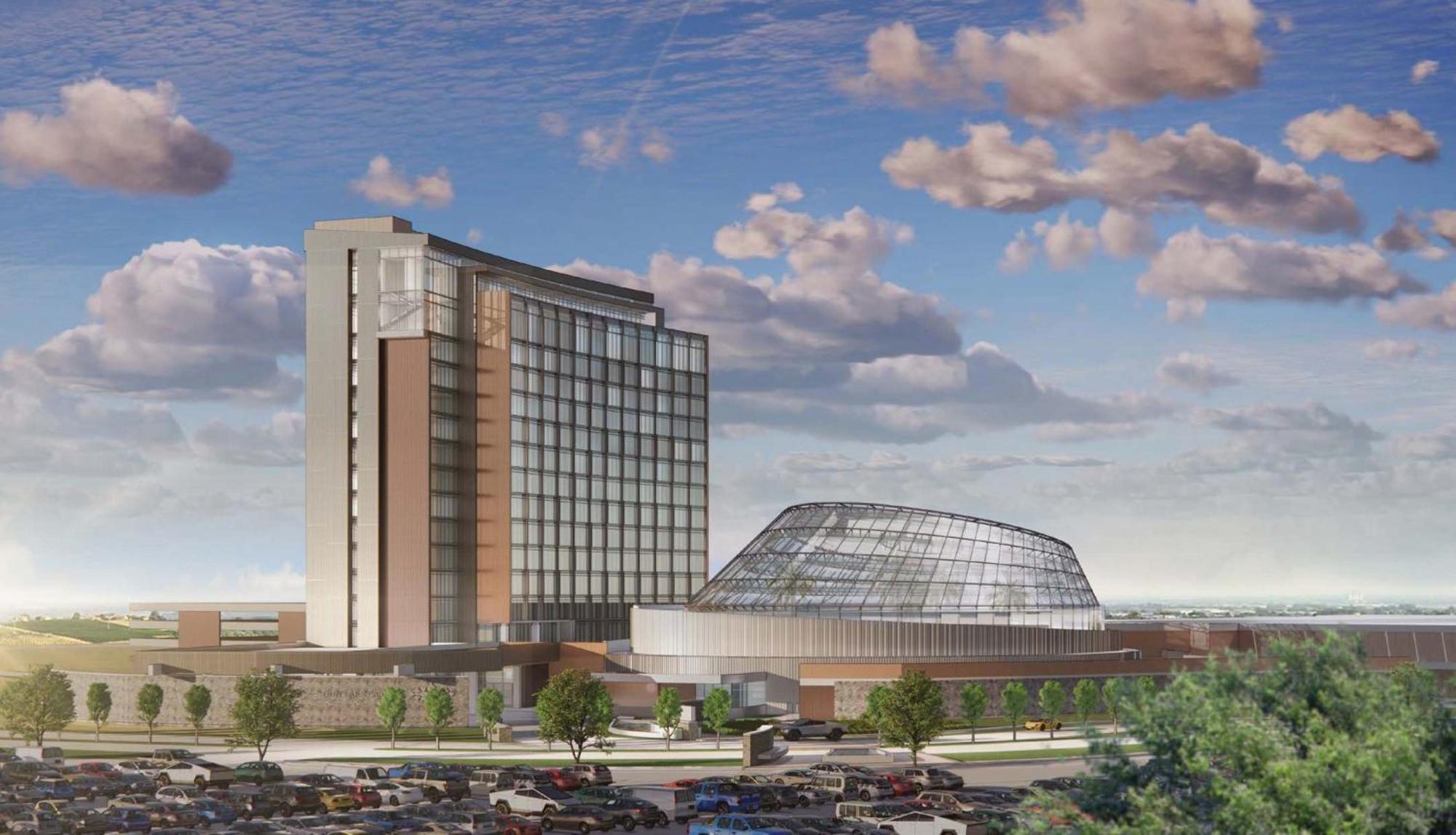 Gun Lake Casino Resort Wayland Екстер'єр фото