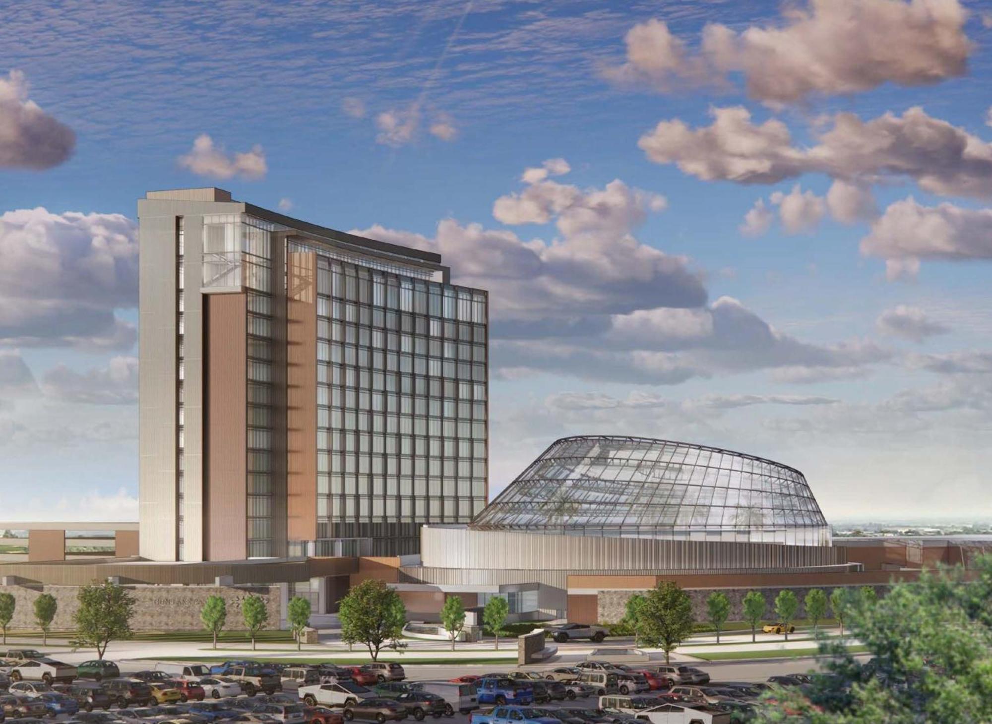 Gun Lake Casino Resort Wayland Екстер'єр фото